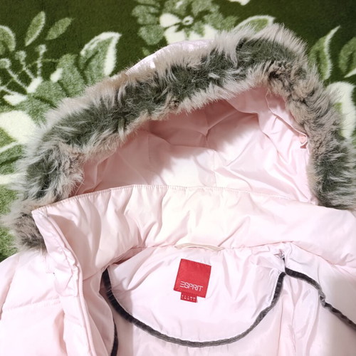 Esprit pink jacket like new, size L