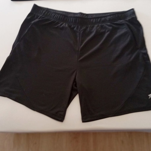Athletic shorts, size XXL, black