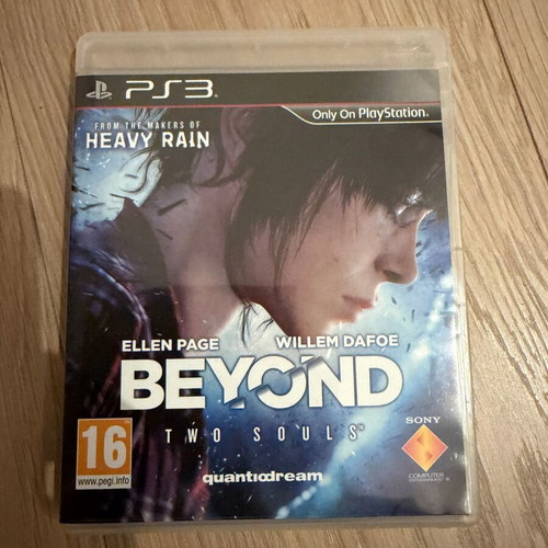 Beyond Two Souls PlayStation 3 game used, adventure