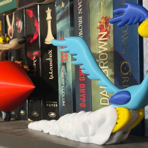 Roadrunner & Coyote 3D Printing Collection made to order