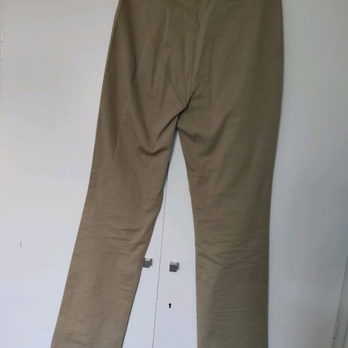 Raxevsky pants large khaki cotton used