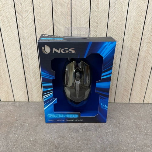 NGS GMX-100 Wired Optical Gaming Mouse new