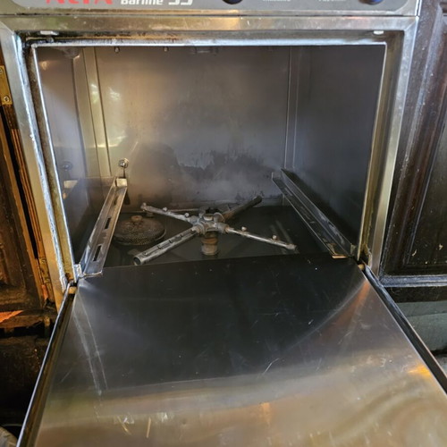 Alfa Barline 35 professional dishwasher used, stainless steel