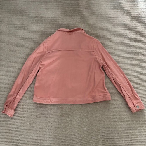 Pink denim jacket Samsoe & Samsoe new, organic cotton
