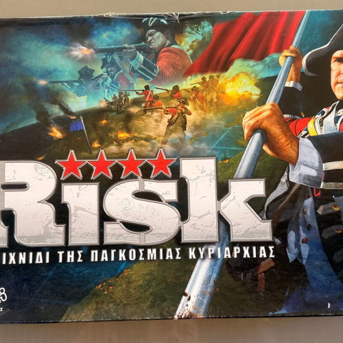 Hasbro Risk board game