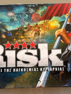 Hasbro Risk board game