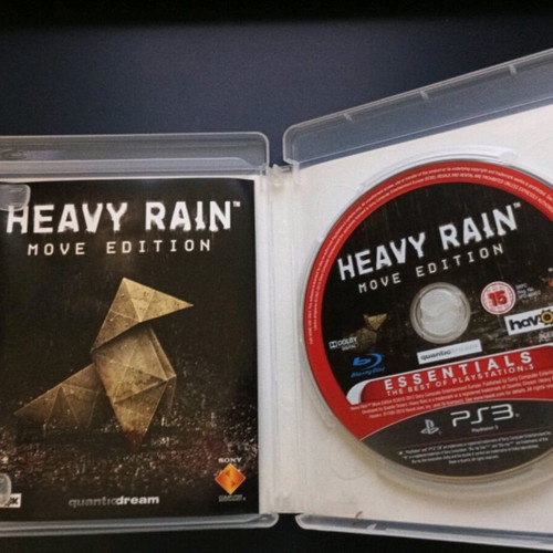 Heavy Rain game like new for Sony