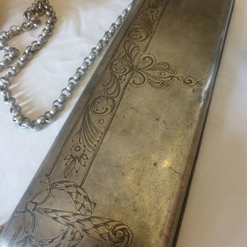 Silver 84 Russian Tsarist Hand-Carved Tableware Like New