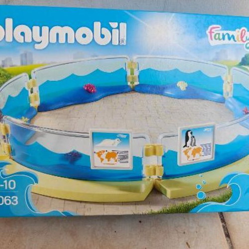 Playmobil Sea Animal Fence, Octopus & Swordfish Sets New