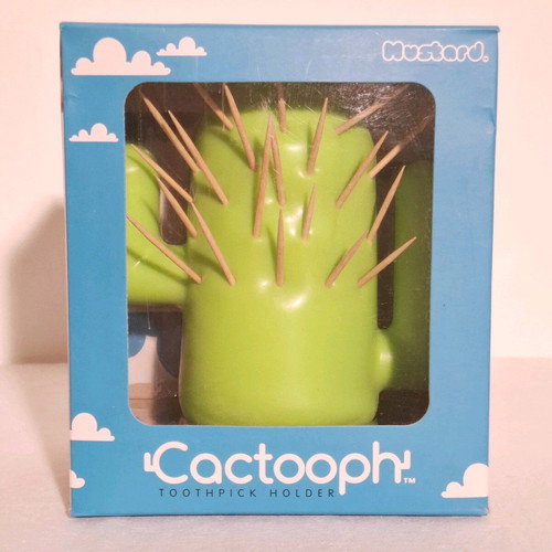 cactus toothpick holder