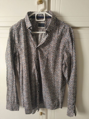 Berto Lucci men's shirt size XL new multicolor