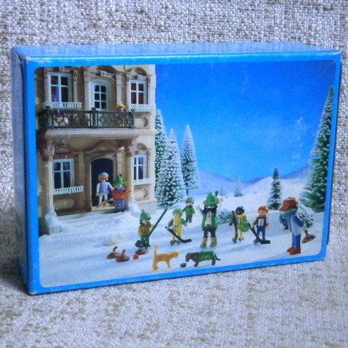 Playmobil 3686 Curling Game Winter Fun Family Snow sealed