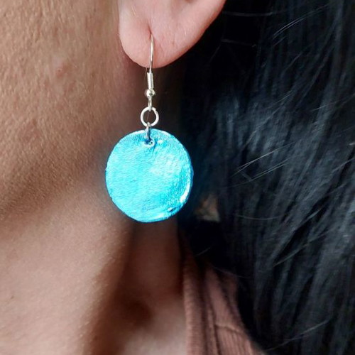 Handmade earrings new, crafted with care