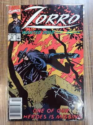 Zorro Marvel Comics μεταχειρισμένο, ξενόγλωσσο, αγγλικά