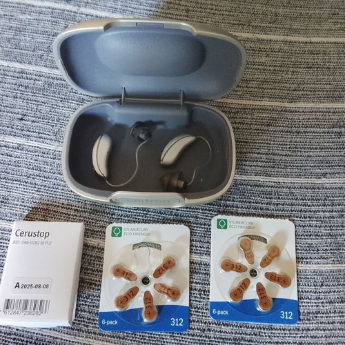 Hansaton Sound ST R312 digital hearing aids like new