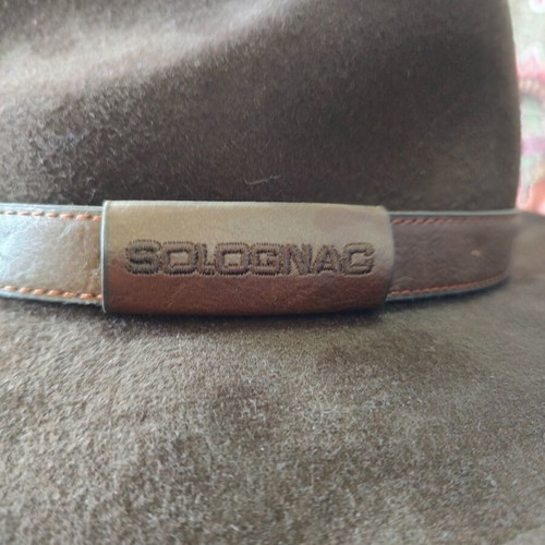 Solognac Felt Hat brown size 58 like new