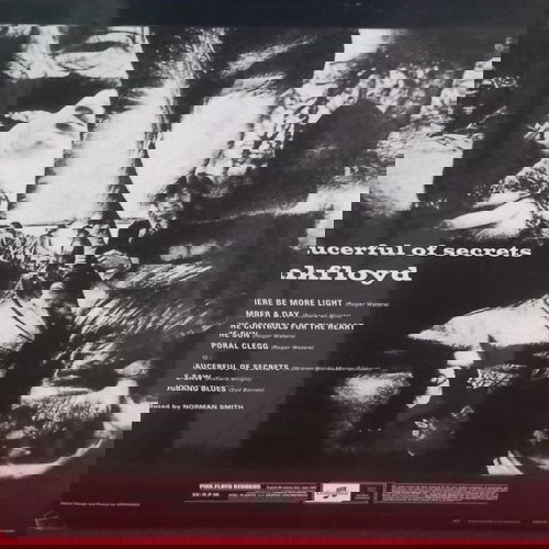 PINK FLOYD - A SAUKERFUL OF SECRETS- Καινουριος σφραγισμενος