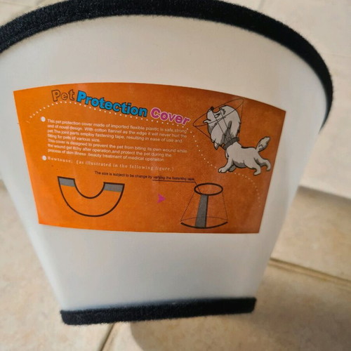 Dog accessory set like new, 5 pieces for small breed