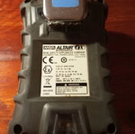 MSA Altair 4x gas detector used