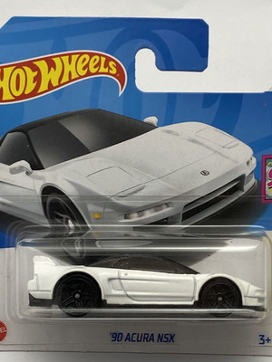 1999 Acura NSX Hot Wheels λευκό καινούργιο