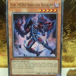 Evil Hero Sinister Necrom Yu-Gi-Oh! card
