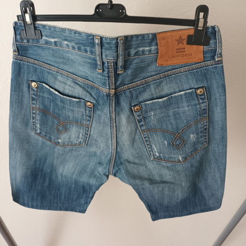 Uniform Jeans Shorts light blue size M like new