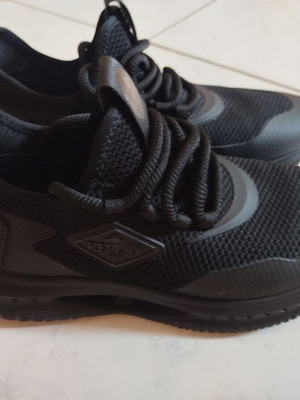 Replay athletic shoes size 43, new, black