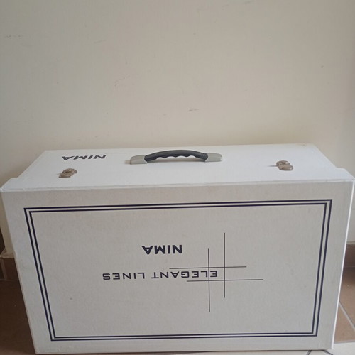 Storage box Nima Home Elegant Lines used, dimensions 40x64x24 cm
