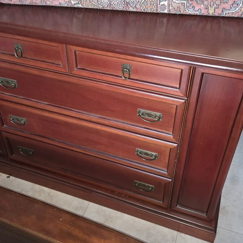 Dresser with four drawers like new, ideal for TV