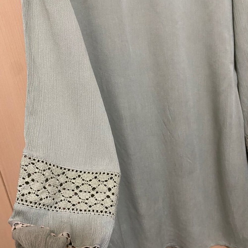 Lascana khaki caftan one size used