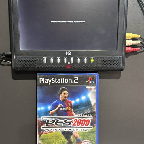 Pro Evolution Soccer 2009 PS2 used game