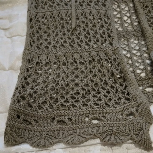 Spring - summer cardigan like new, size L