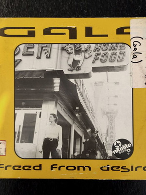 Gala Freed From Desire 12'' Vinyl Maxi Single used, electronic, 1996 Italy