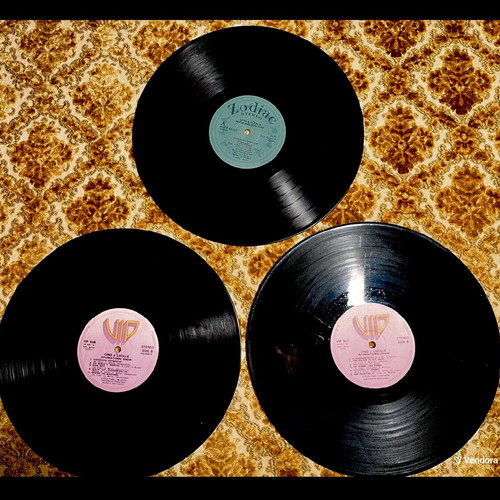 3 LP GINO & LUCILLE used, International Show 1979 and Disco Reggae pack