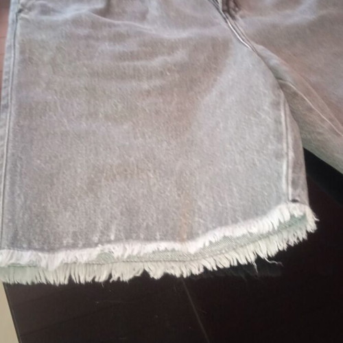 Sac&Co denim bermuda like new, gray, size XS