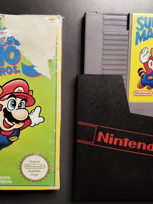 Nintendo NES Super Mario Bros. 3 used, works normally