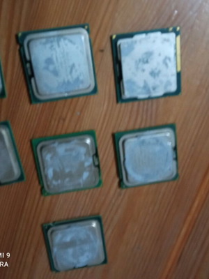 Intel CPUs used processors pack of 8 pieces