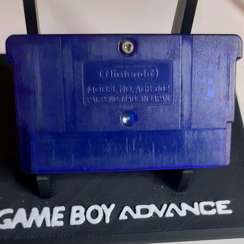 Pokemon Sapphire Game Boy Advance used, fully functional