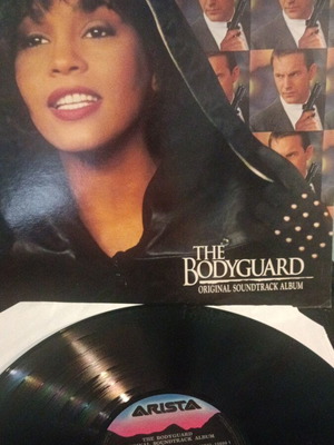 The Bodyguard soundtrack μεταχειρισμένο, pop