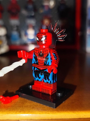 Spider-Man Comic Accurate figure like new with accessories