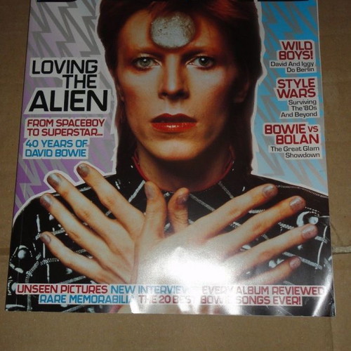David Bowie 11 old books and magazines like new