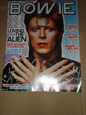 David Bowie 11 стари книги и списания като нови