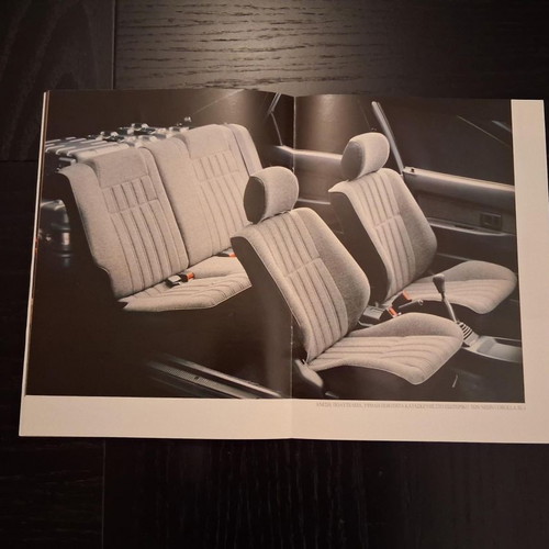 Toyota Corolla brochure used
