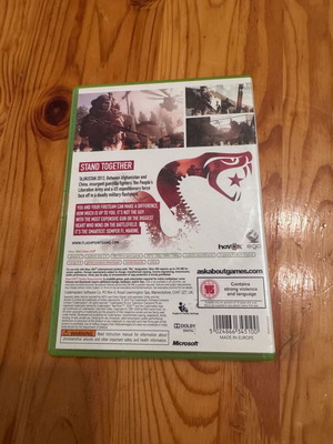 Operation Flashpoint Red River Xbox 360 like new