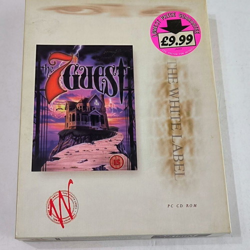 PC The 7th Guest Big Box like new