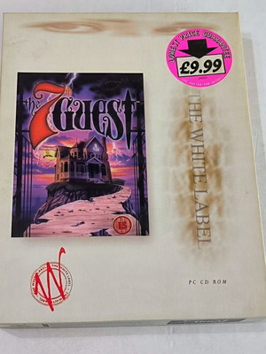 PC The 7th Guest Big Box like new