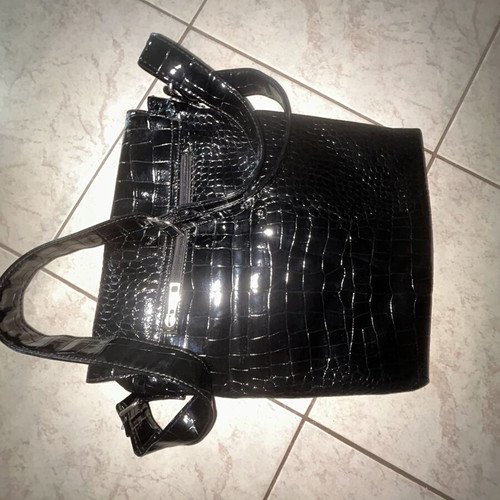 Shoulder bag black used