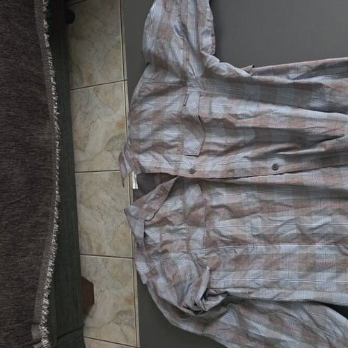 Columbia shirt, grey, size M
