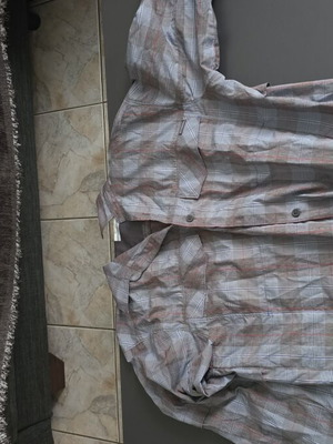 Columbia shirt, grey, size M