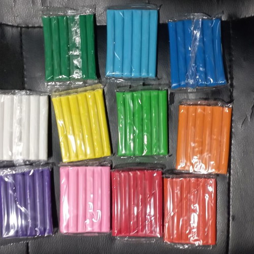 Plasticine box 11 colors non-toxic